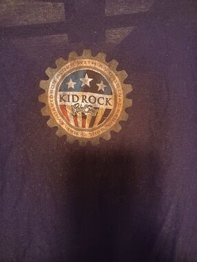 Kid Rock Harley Davidson Shirt